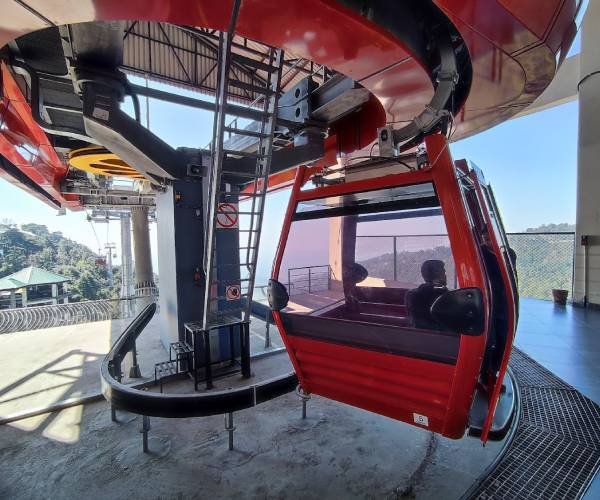 Dharamshala Sky Rope Way