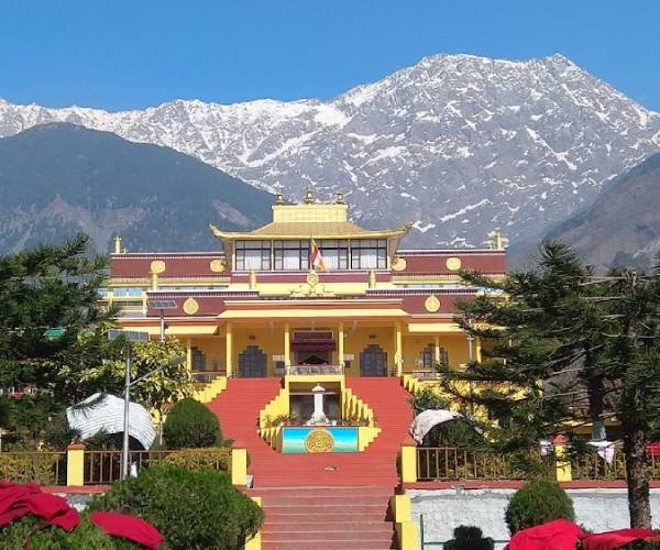 Gyuto Tantric Monastery Temple